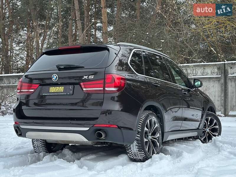 Внедорожник / Кроссовер BMW X5 2016 в Киеве