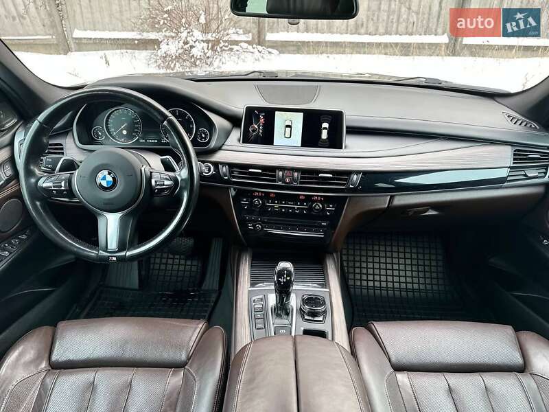 Внедорожник / Кроссовер BMW X5 2016 в Киеве
