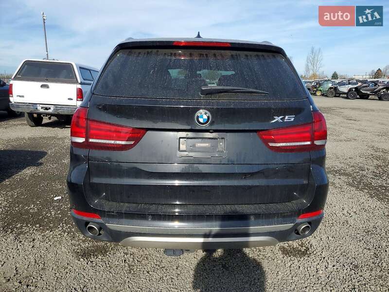 Внедорожник / Кроссовер BMW X5 2016 в Ровно