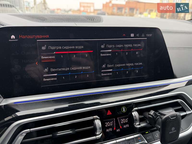 Позашляховик / Кросовер BMW X5 2019 в Луцьку фото 37 Позашляховик / Кросовер BMW X5 2019 в Луцьку