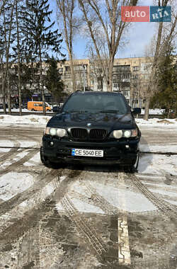 Позашляховик / Кросовер BMW X5 2002 в Чернівцях