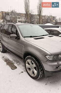 Внедорожник / Кроссовер BMW X5 2006 в Днепре