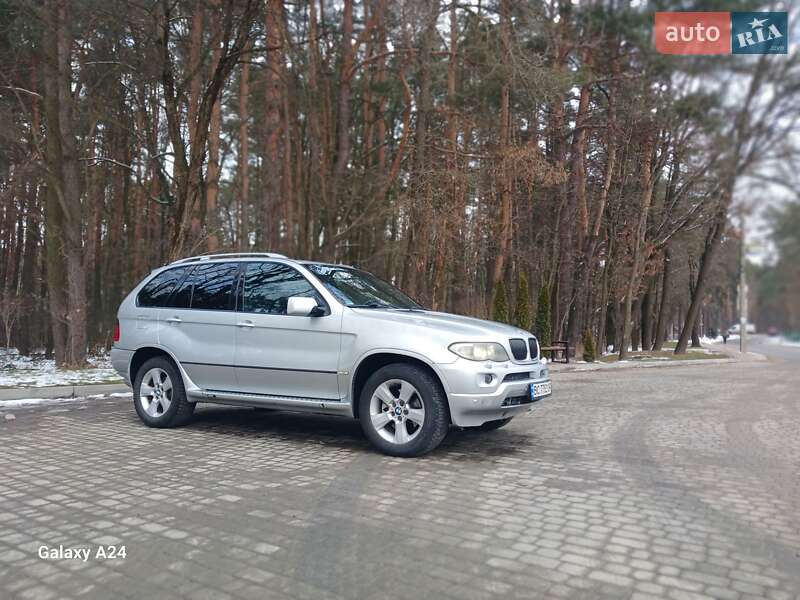 Позашляховик / Кросовер BMW X5 2004 в Львові