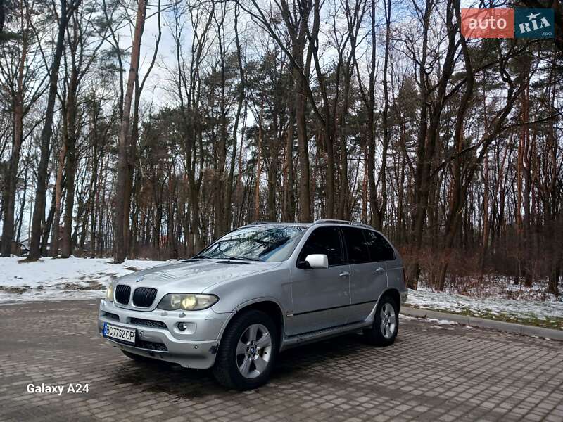 Позашляховик / Кросовер BMW X5 2004 в Львові