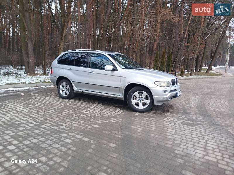 Позашляховик / Кросовер BMW X5 2004 в Львові