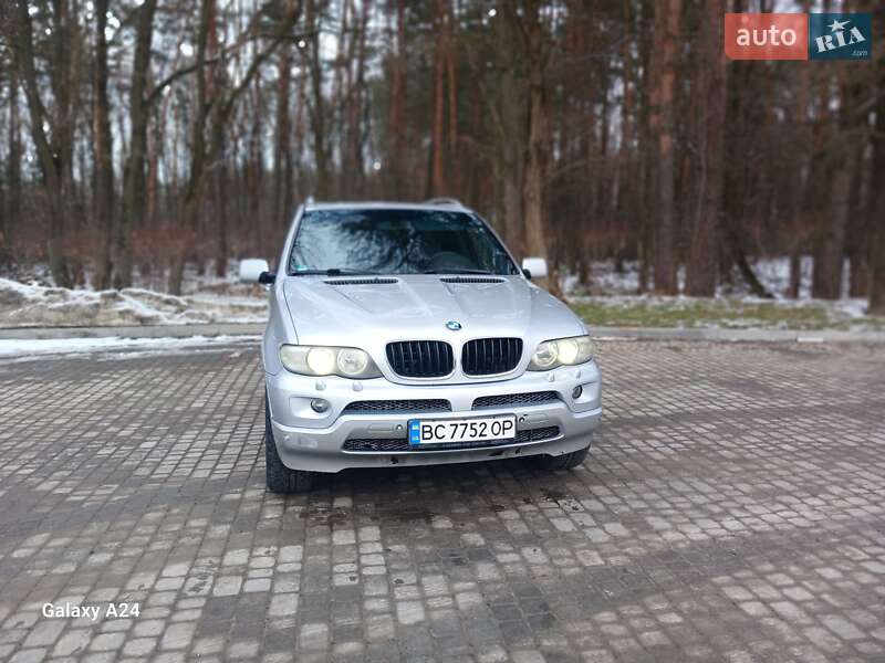 Позашляховик / Кросовер BMW X5 2004 в Львові