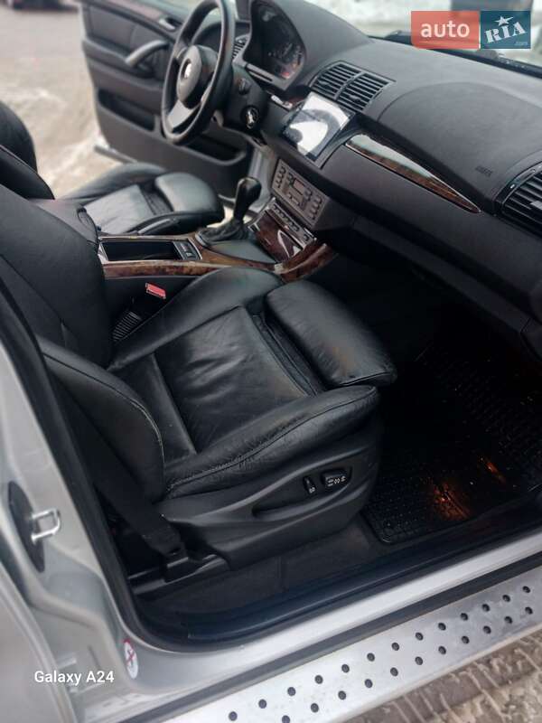 Позашляховик / Кросовер BMW X5 2004 в Львові