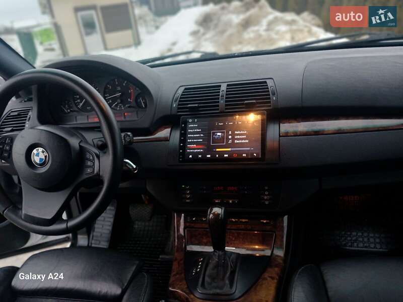 Позашляховик / Кросовер BMW X5 2004 в Львові