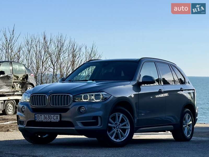 Внедорожник / Кроссовер BMW X5 2014 в Одессе