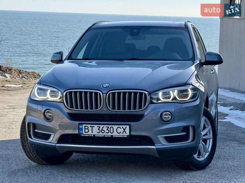 Внедорожник / Кроссовер BMW X5 2014 в Одессе