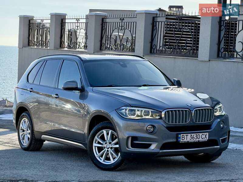 Внедорожник / Кроссовер BMW X5 2014 в Одессе