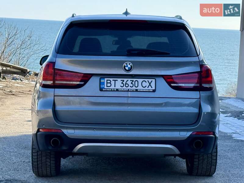 Внедорожник / Кроссовер BMW X5 2014 в Одессе