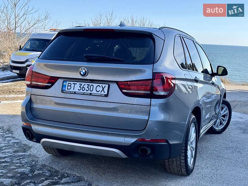 Внедорожник / Кроссовер BMW X5 2014 в Одессе