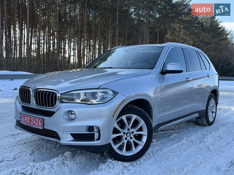 Позашляховик / Кросовер BMW X5 2015 в Ковелі фото 2 Позашляховик / Кросовер BMW X5 2015 в Ковелі