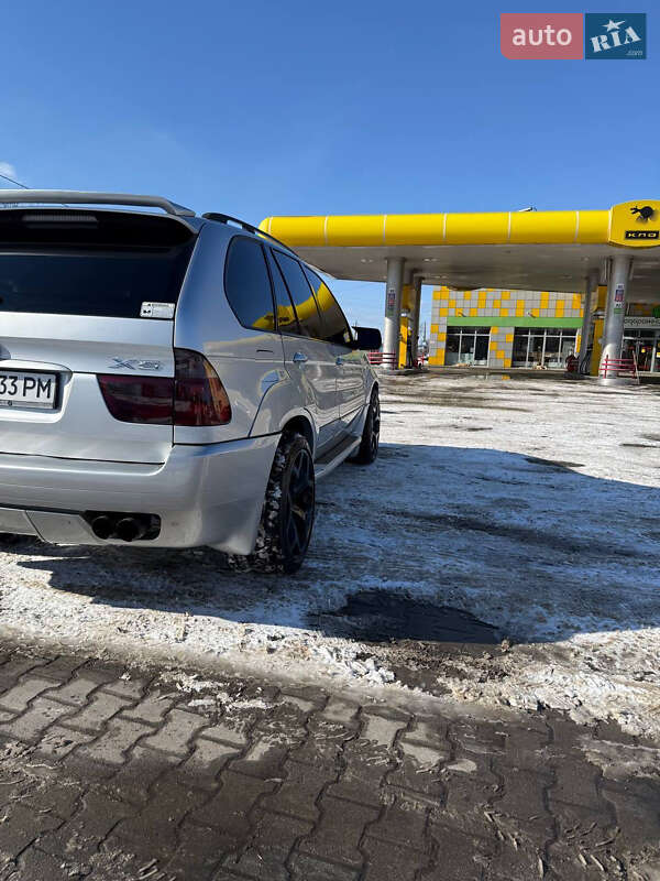 Позашляховик / Кросовер BMW X5 2004 в Житомирі фото 4 Позашляховик / Кросовер BMW X5 2004 в Житомирі