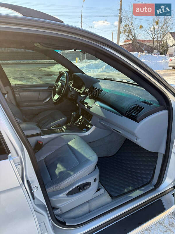 Позашляховик / Кросовер BMW X5 2004 в Житомирі фото 9 Позашляховик / Кросовер BMW X5 2004 в Житомирі