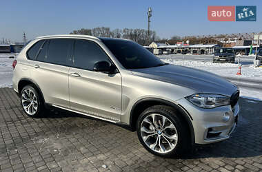 Внедорожник / Кроссовер BMW X5 2014 в Черновцах