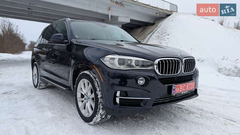 Внедорожник / Кроссовер BMW X5 2015 в Коростене