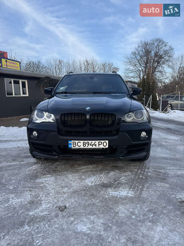 Позашляховик / Кросовер BMW X5 2007 в Львові