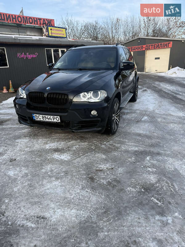 Позашляховик / Кросовер BMW X5 2007 в Львові