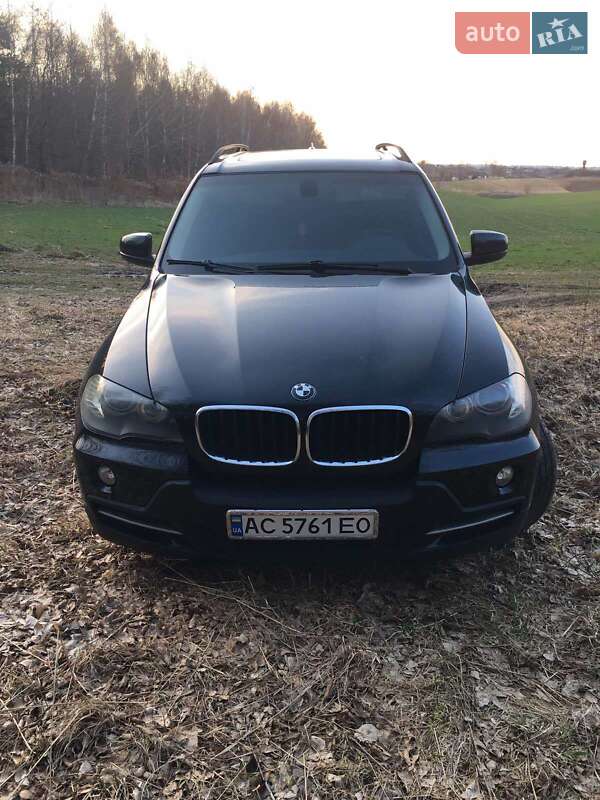 BMW X5 2008 BMW X5 2008