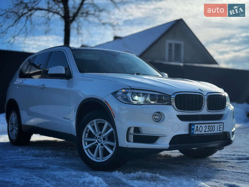 Позашляховик / Кросовер BMW X5 2014 в Львові