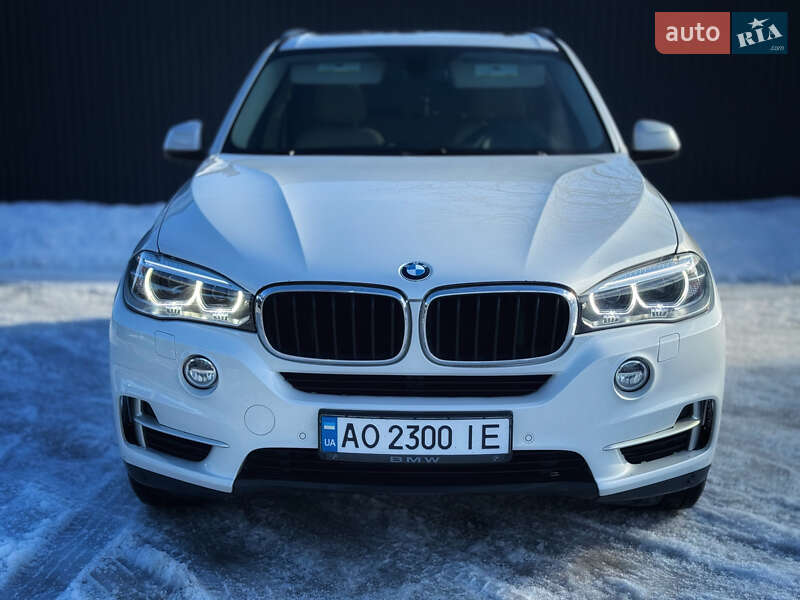 Позашляховик / Кросовер BMW X5 2014 в Львові