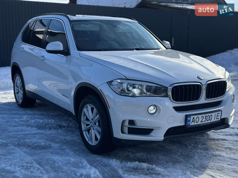 Позашляховик / Кросовер BMW X5 2014 в Львові