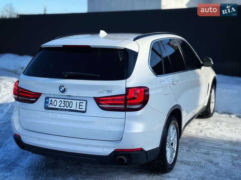 Позашляховик / Кросовер BMW X5 2014 в Львові