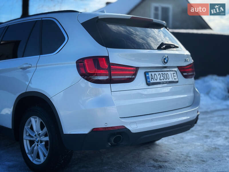Позашляховик / Кросовер BMW X5 2014 в Львові