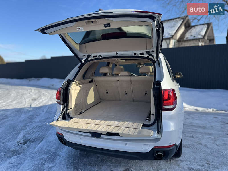 Позашляховик / Кросовер BMW X5 2014 в Львові