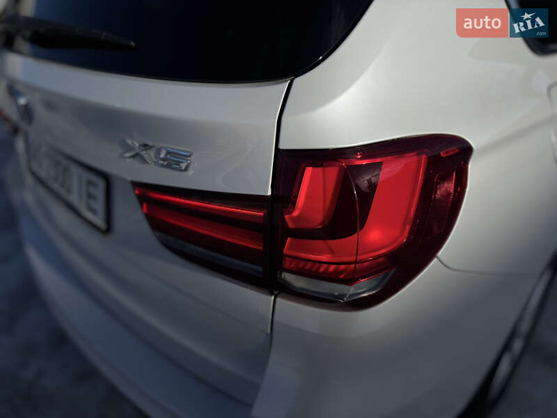 Позашляховик / Кросовер BMW X5 2014 в Львові
