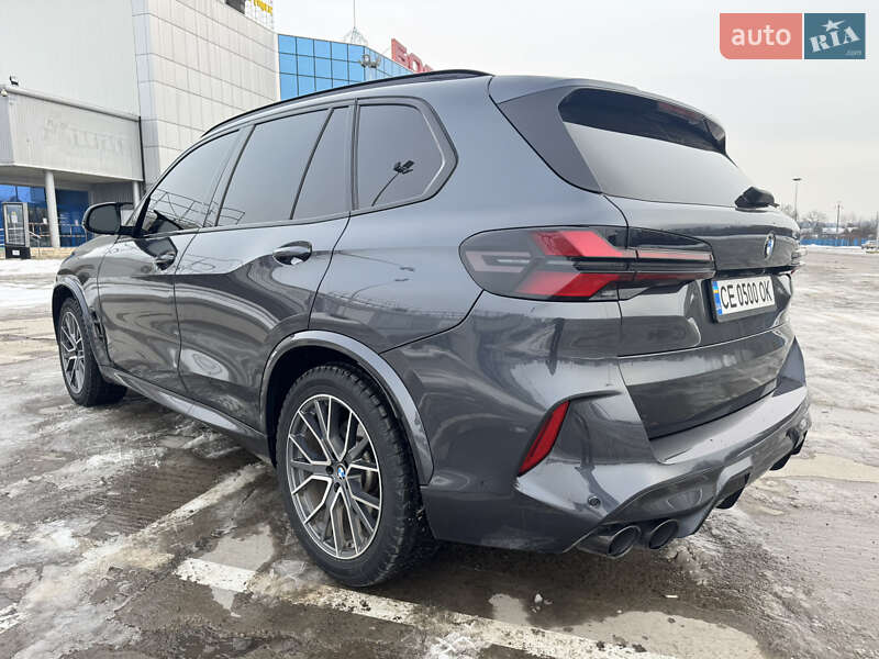 Позашляховик / Кросовер BMW X5 2021 в Чернівцях