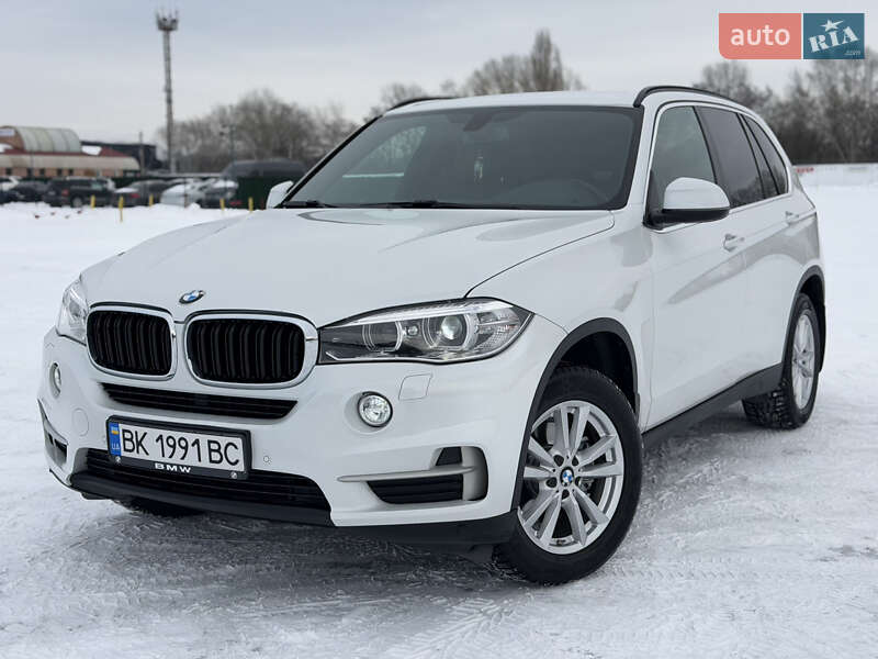 Позашляховик / Кросовер BMW X5 2017 в Києві