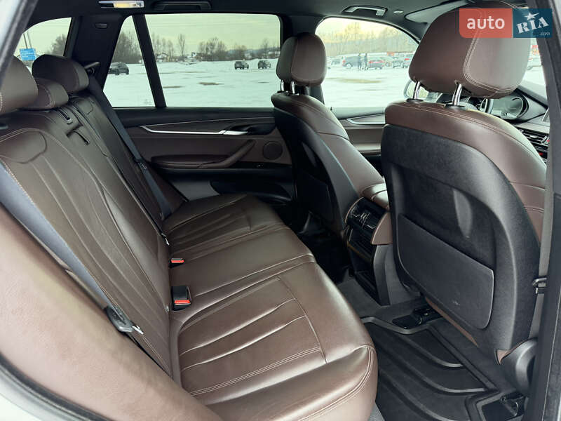 Позашляховик / Кросовер BMW X5 2017 в Києві