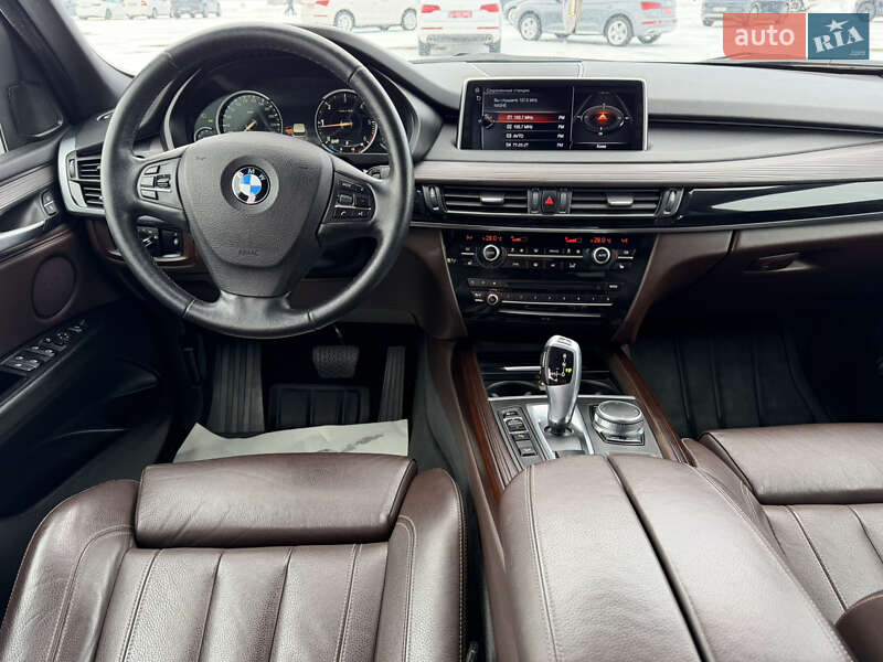 Позашляховик / Кросовер BMW X5 2017 в Києві