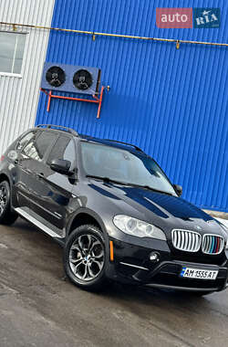 Позашляховик / Кросовер BMW X5 2012 в Житомирі