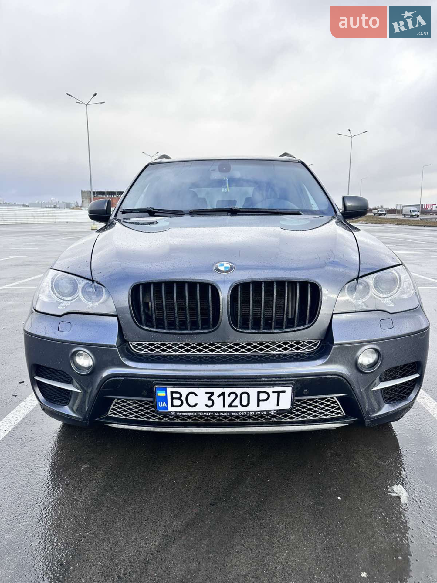2012 BMW X5 - мініатюра 3