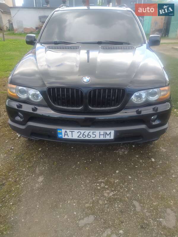 Внедорожник / Кроссовер BMW X5 2006 в Ивано-Франковске