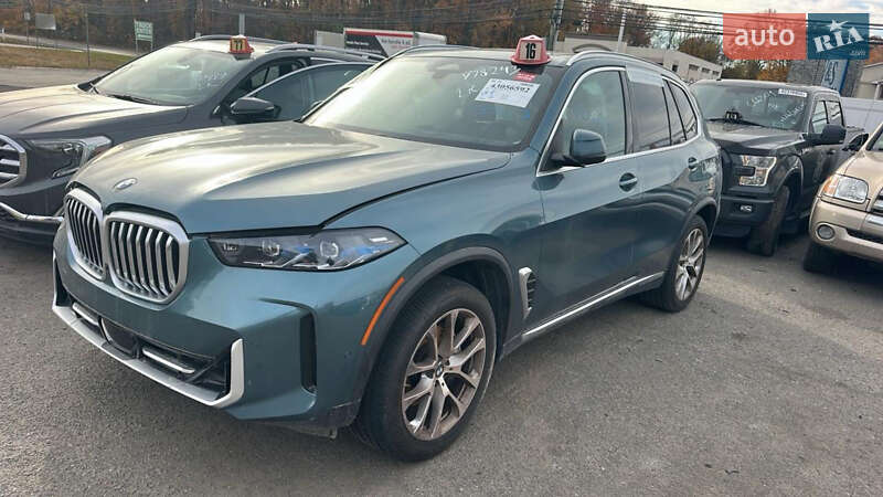 Внедорожник / Кроссовер BMW X5 2024 в Черновцах фото Внедорожник / Кроссовер BMW X5 2024 в Черновцах
