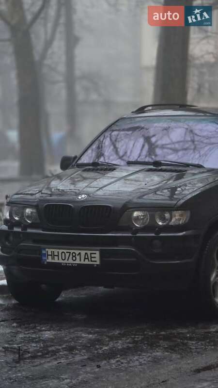 Позашляховик / Кросовер BMW X5 2002 в Одесі