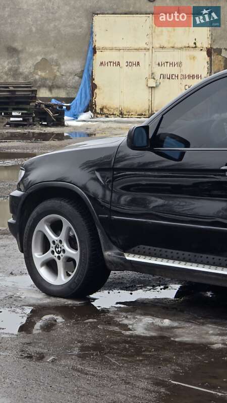 Позашляховик / Кросовер BMW X5 2002 в Одесі