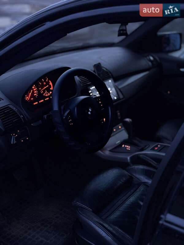 Позашляховик / Кросовер BMW X5 2002 в Одесі