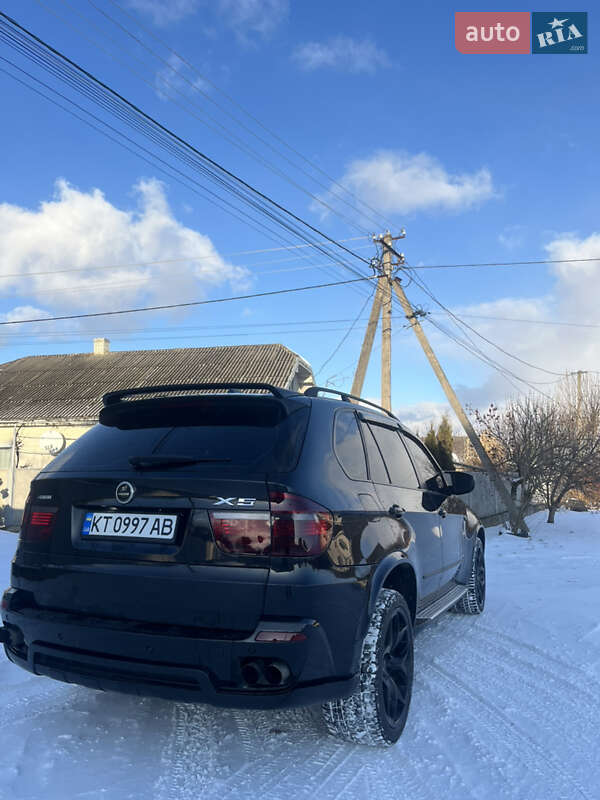 Внедорожник / Кроссовер BMW X5 2007 в Ивано-Франковске