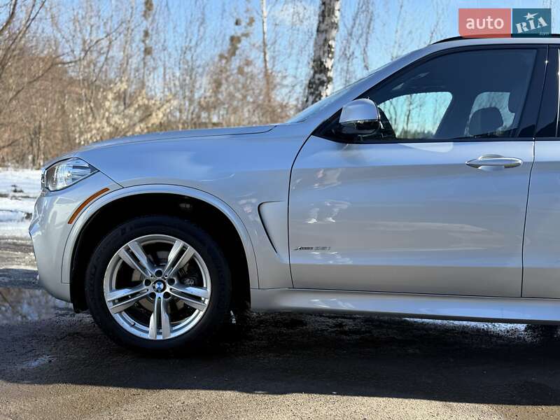 Внедорожник / Кроссовер BMW X5 2016 в Львове