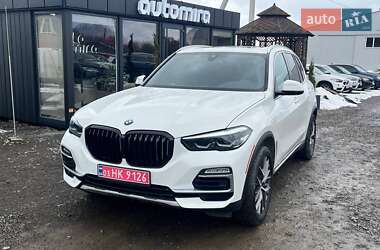 Внедорожник / Кроссовер BMW X5 2019 в Луцке