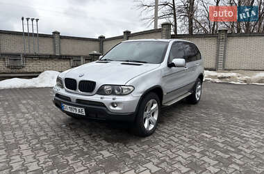 Внедорожник / Кроссовер BMW X5 2003 в Черновцах