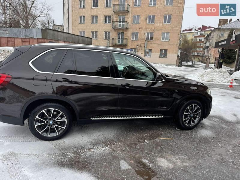 Внедорожник / Кроссовер BMW X5 2016 в Тернополе