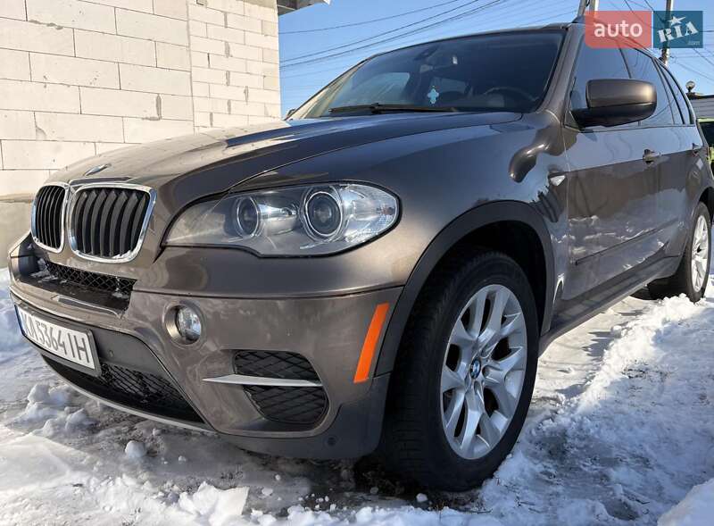 Позашляховик / Кросовер BMW X5 2011 в Києві фото 11 Позашляховик / Кросовер BMW X5 2011 в Києві
