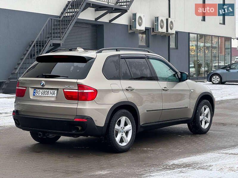 Позашляховик / Кросовер BMW X5 2007 в Хмельницькому